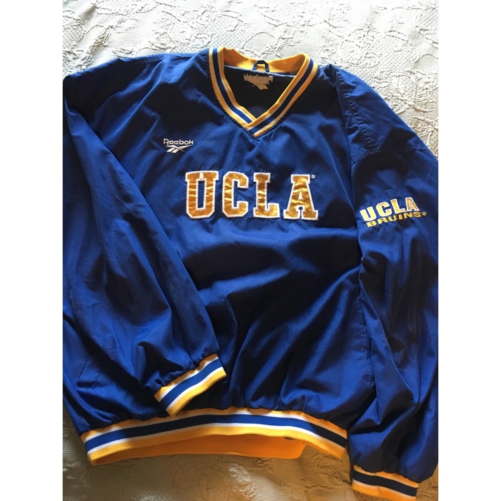 UCLA V-Neck Pullover Windbreaker